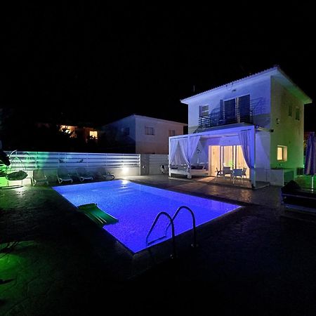 Villa Kolibri- Mythical Sands Paralimni Ngoại thất bức ảnh