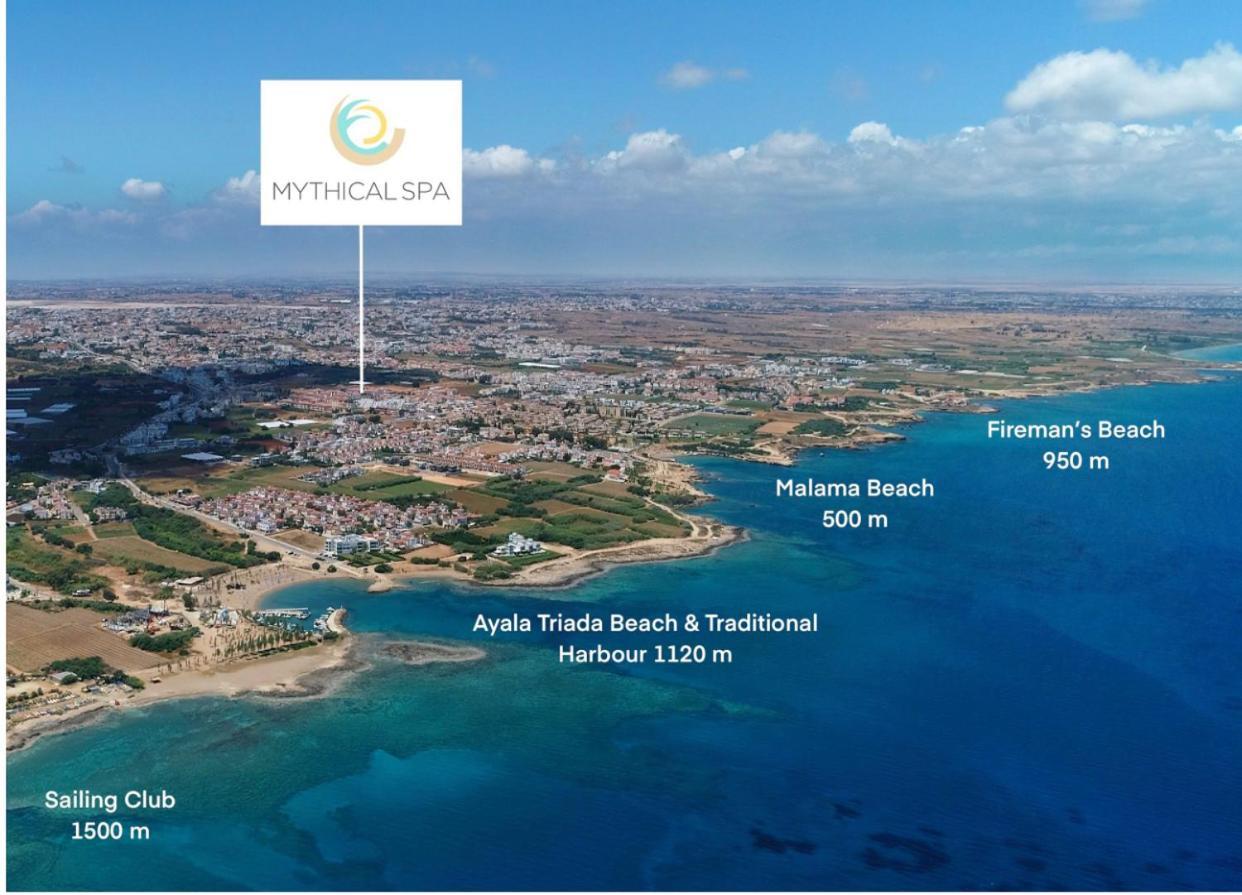 Villa Kolibri- Mythical Sands Paralimni Ngoại thất bức ảnh