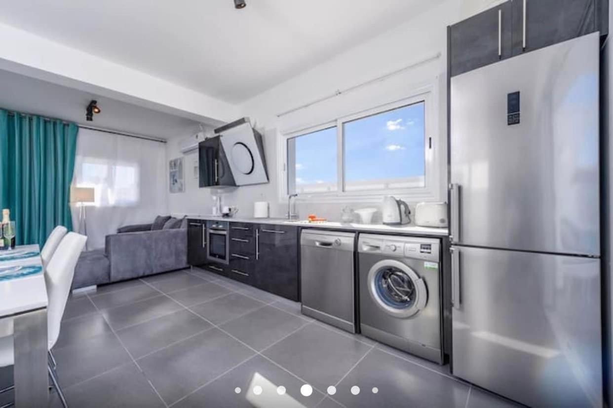 Villa Kolibri- Mythical Sands Paralimni Ngoại thất bức ảnh