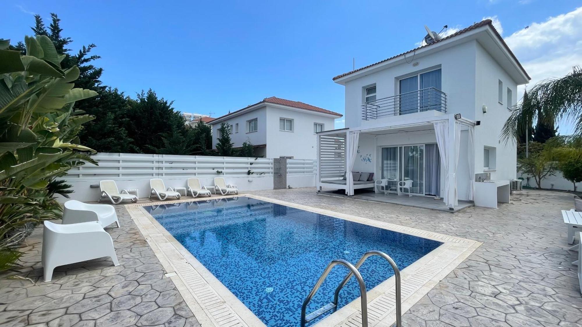 Villa Kolibri- Mythical Sands Paralimni Ngoại thất bức ảnh